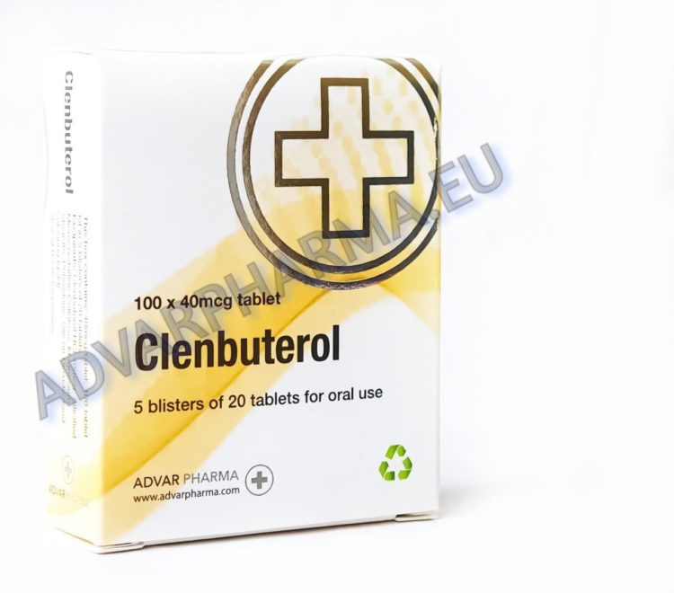 CLENBUTEROL (40 MCG/100 TABS)