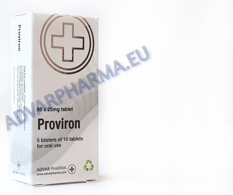 PROVIRON (25 MG /50 TABS)