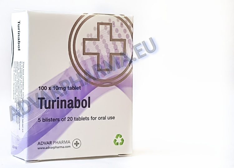 TURINABOL (10 MG /100 TABS)