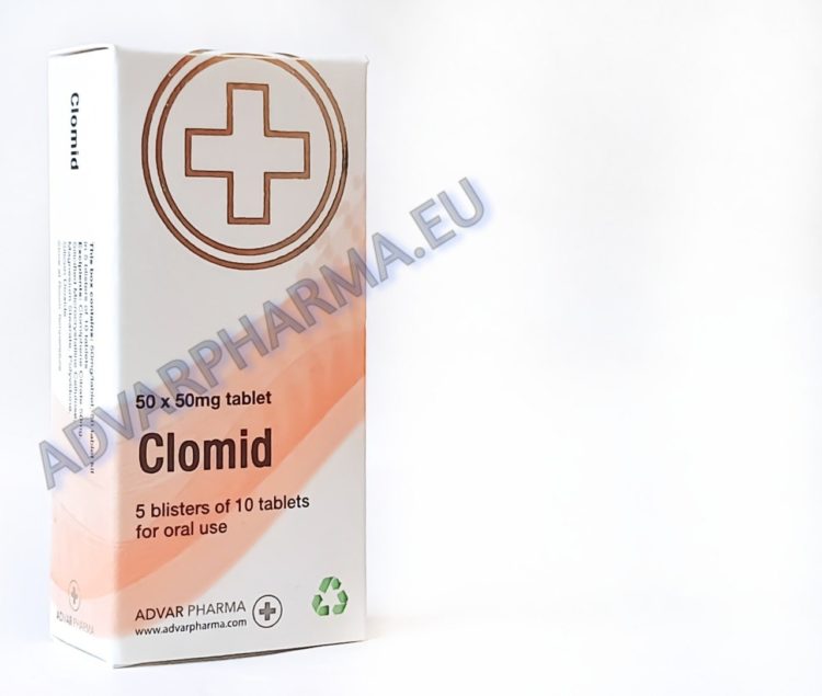 CLOMID (50 MG /50 TABS)