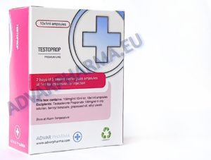 testosterone propionate (100 MG/ML)