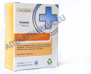 TRENENAN (TRENBOLONE ENANTHATE) (200 MG/ML)
