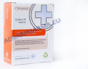 DROLBAN XR (DROSTANOLONE ENANTHATE) (200 MG/ML)