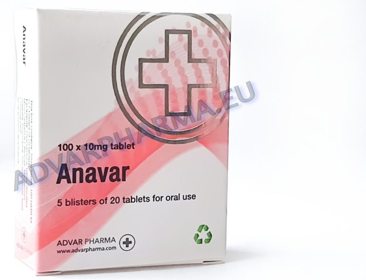 ANAVAR (10 MG /100 TABS)