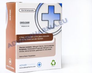 DROLBAN (DROSTANOLONE PROPIONATE) (100 MG/ML)