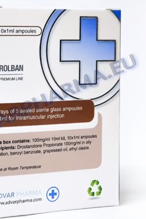 DROLBAN (DROSTANOLONE PROPIONATE) (100 MG/ML)
