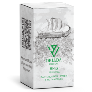 DRIADA MEDICAL - HMG (Human Menopausal Gonadotropin peptide) (75IU/AMP)