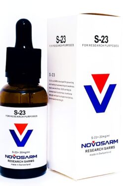 S-23 (NOVOSARM) – 20 MG/ML – 30 ML/BOTTLE