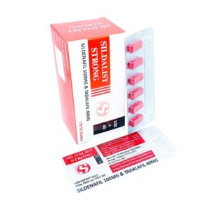 SILDALIST STRONG (SILDENAFIL 100MG + TADALAFIL 40MG)