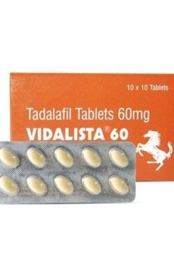 VIDALISTA (CIALIS, TADALAFIL CITRATE) (60 MG/TAB. – 10 TABS)