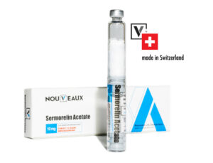 NOUVEAUX - SERMORELIN ACETATE - 10 MG