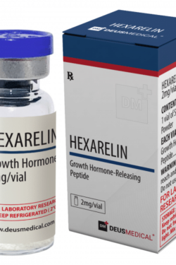 DEUS MEDICAL - HEXARELIN - 2 MG/VIAL