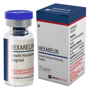 DEUS MEDICAL - HEXARELIN - 2 MG/VIAL