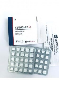 DEUS MEDICAL - ANADROMED 50 MG/ML - 1 ML X 10 VIALS