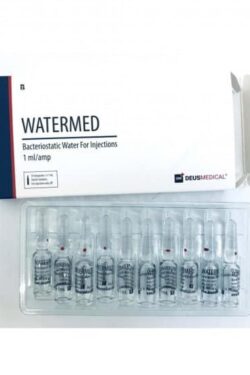 DEUS MEDICAL - WATERMED 1 ML X 10 VIALS