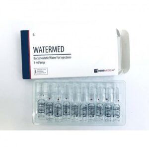 DEUS MEDICAL - WATERMED 1 ML X 10 VIALS