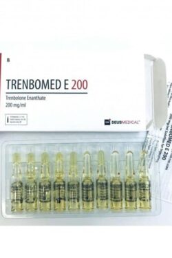 DEUS MEDICAL - TRENBOMED E 200 MG/ML - 1 ML X 10 VIALS