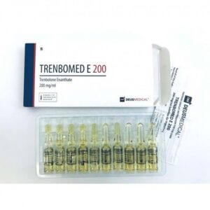 DEUS MEDICAL - TRENBOMED E 200 MG/ML - 1 ML X 10 VIALS