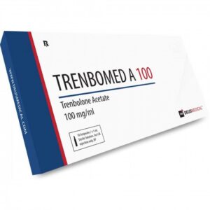 DEUS MEDICAL - TRENBOMED A 100 MG/ML - 1 ML X 10 VIALS