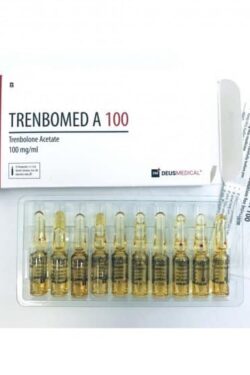 DEUS MEDICAL - TRENBOMED A 100 MG/ML - 1 ML X 10 VIALS