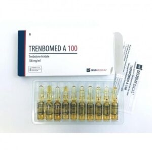 DEUS MEDICAL - TRENBOMED A 100 MG/ML - 1 ML X 10 VIALS