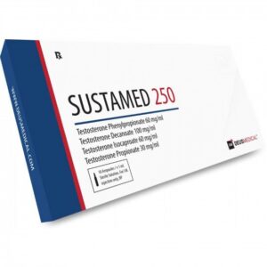 DEUS MEDICAL - SUSTAMED 250 MG/ML - 1 ML X 10 VIALS