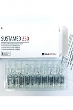 DEUS MEDICAL - SUSTAMED 250 MG/ML - 1 ML X 10 VIALS