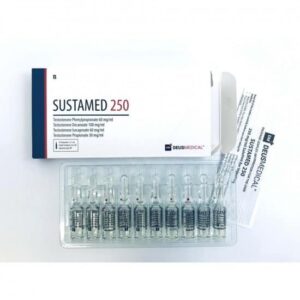 DEUS MEDICAL - SUSTAMED 250 MG/ML - 1 ML X 10 VIALS