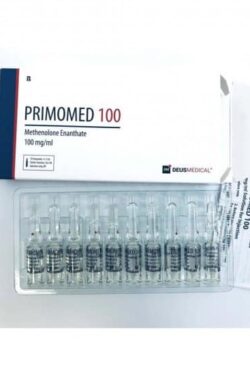 DEUS MEDICAL - PRIMOMED 100 MG/ML - 1 ML X 10