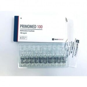 DEUS MEDICAL - PRIMOMED 100 MG/ML - 1 ML X 10