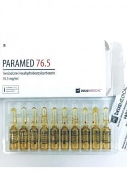 DEUS MEDICAL - PARAMED 76.5 MG/ML - 1 ML X 10 VIALS