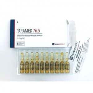 DEUS MEDICAL - PARAMED 76.5 MG/ML - 1 ML X 10 VIALS