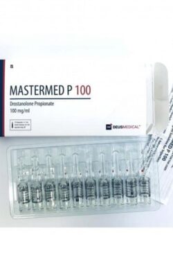 DEUS MEDICAL - MASTERMED P 100 MG/ML - 1 ML X 10