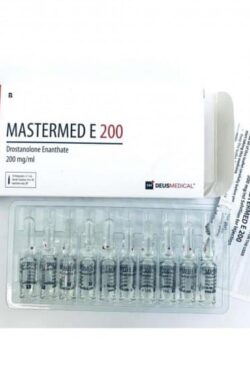 DEUS MEDICAL - MASTERMED E 200 MG/ML - 1 ML X 10