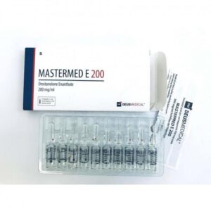 DEUS MEDICAL - MASTERMED E 200 MG/ML - 1 ML X 10