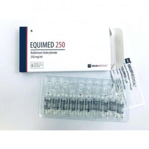 DEUS MEDICAL - EQUIMED 250 MG/ML - 1 ML X 10 VIALS