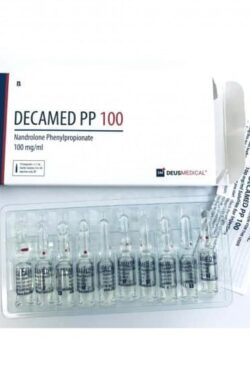 DEUS MEDICAL DECAMED PP 100 MG/ML - 1 ML 10 VIALS