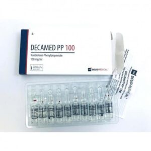 DEUS MEDICAL DECAMED PP 100 MG/ML - 1 ML 10 VIALS