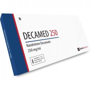 DEUS MEDICAL - DECAMED 250 MG/ML - 1 ML X 10 VIALS