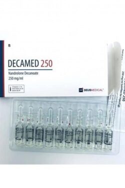 DEUS MEDICAL - DECAMED 250 MG/ML - 1 ML X 10 VIALS