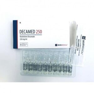 DEUS MEDICAL - DECAMED 250 MG/ML - 1 ML X 10 VIALS