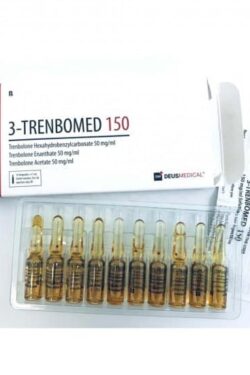 DEUS MEDICAL - 3-TRENBOMED 150 MG/ML - 1 ML X 10 VIALS