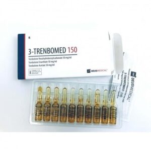 DEUS MEDICAL - 3-TRENBOMED 150 MG/ML - 1 ML X 10 VIALS