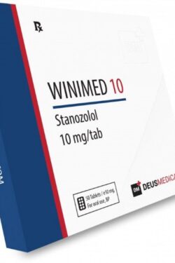 DEUS MEDICAL - WINIMED 10 MG/TAB - 50 TABLETS/PACK