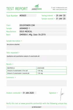 DEUS MEDICAL - 3-TRENBOMED 150 MG/ML - 1 ML X 10 VIALS