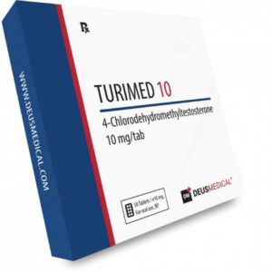 DEUS MEDICAL - TURIMED 10 MG/TAB - 50 TABLETS/PACK