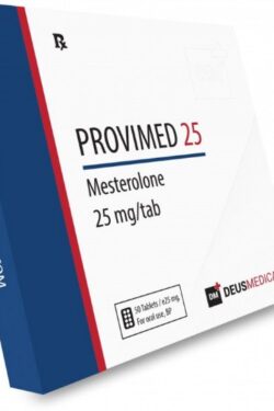 DEUS MEDICAL - PROVIMED 25 MG/TAB - 50 TABLETS/PACK