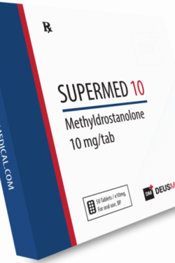 DEUS MEDICAL - SUPERMED 10 MG/TAB - 50 TABLETS/PACK