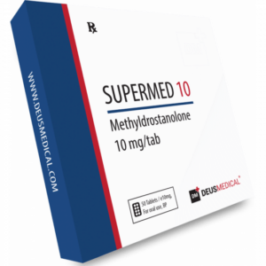 DEUS MEDICAL - SUPERMED 10 MG/TAB - 50 TABLETS/PACK