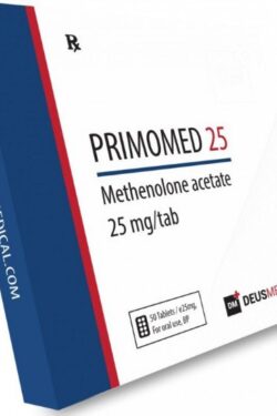 DEUS MEDICAL - PRIMOMED 25 MG/TAB - 50 TABLETS/PACK